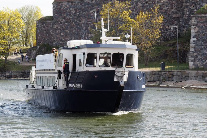 Ferry to Vallisaari Fortress Island - How Much Time Should You Allow?