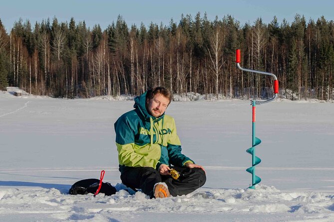 First Ice Fishing Experience in Rovaniemi - Why ice fishing feels different in Rovaniemi