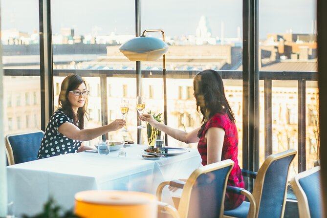 FOOD Tour with Roof Top Bar in Helsinki - Esplanadi Park adds a breathing space