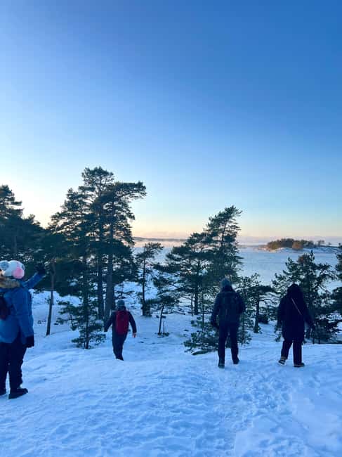 From Helsinki: Archipelago Excursion in Porkkalaniemi - A short walk with more variety than distance