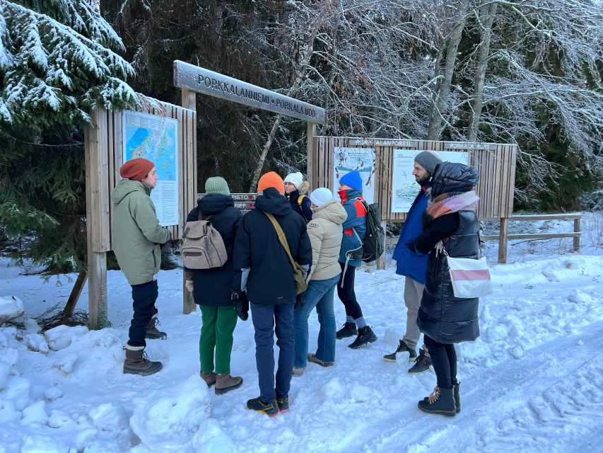 From Helsinki: Archipelago Excursion in Porkkalaniemi - What the guides add