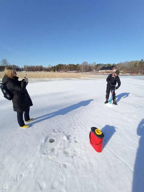 From Helsinki: Bodom Lake Ice Fishing with Food & Drinks - Booking details that matter