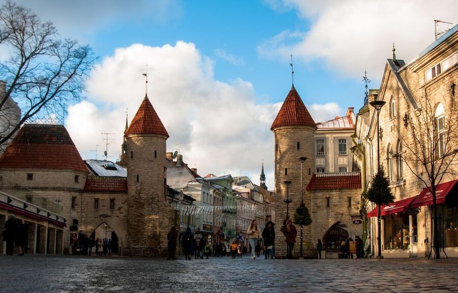 From Helsinki: Guided Day Trip to Tallinn by Ferry & VIP Car - From Your Helsinki Hotel to the Tallinn Ferry