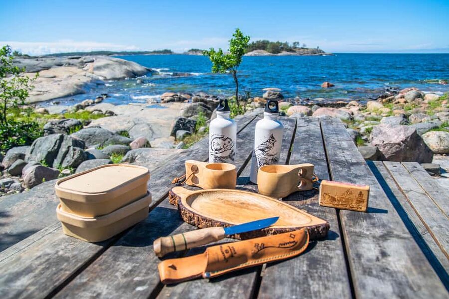 From Helsinki: Guided Tour of Porkkalanniemi Peninsula - From Helsinki streets to Porkkalanniemi’s rocky coast