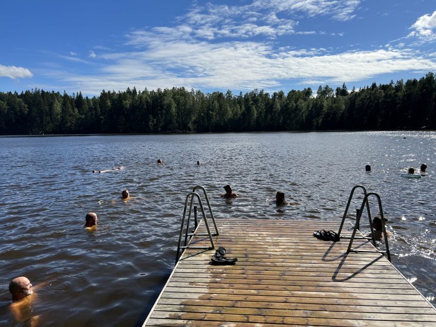 From Helsinki: Hike and Sauna in Sipoonkorpi National Park - From Kiasma to Sipoonkorpi’s forest trails