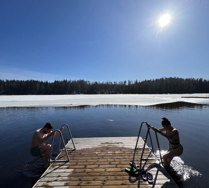 From Helsinki: Hike and Sauna in Sipoonkorpi National Park - Why the small group matters