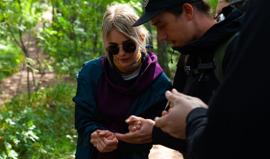 From Helsinki: Magical Taiga Hike in Liesjärvi National Park - Meeting the Taiga Times van at Kiasma