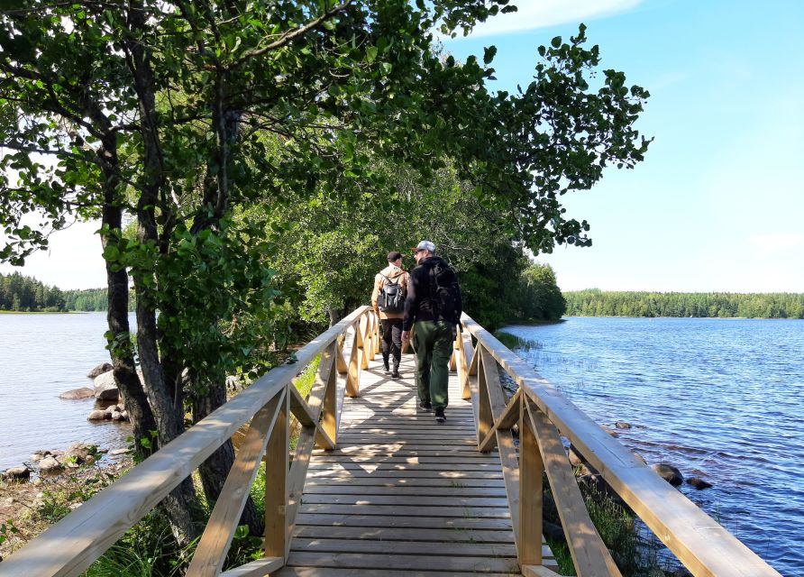 From Helsinki: Magical Taiga Hike in Liesjärvi National Park - What to pack for a Finnish forest day