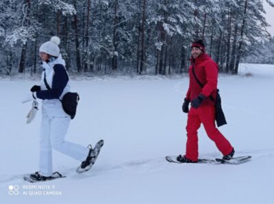 Nuuksio National Park Hiking Tour with Food