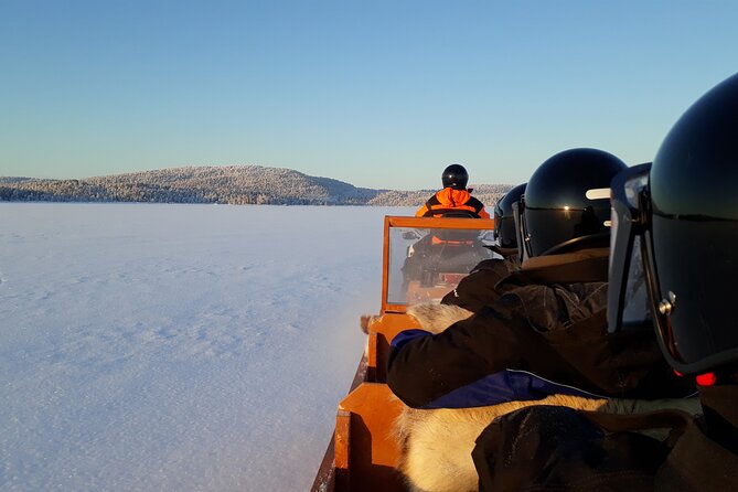 From Ivalo: Ice Fishing Safari to Lake Inari, reindeers & lunch - Ice fishing when patience matters