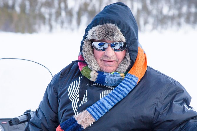 From Kakslauttanen: Ice Fishing Safari to Lake Inari, inc. lunch - Key points before you book