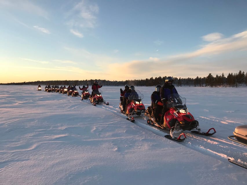 From Rovaniemi: 2-Hour Snowmobile Safari - Key points before you book