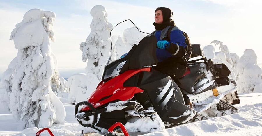 From Rovaniemi: 2-Hour Snowmobile Safari - What works especially well