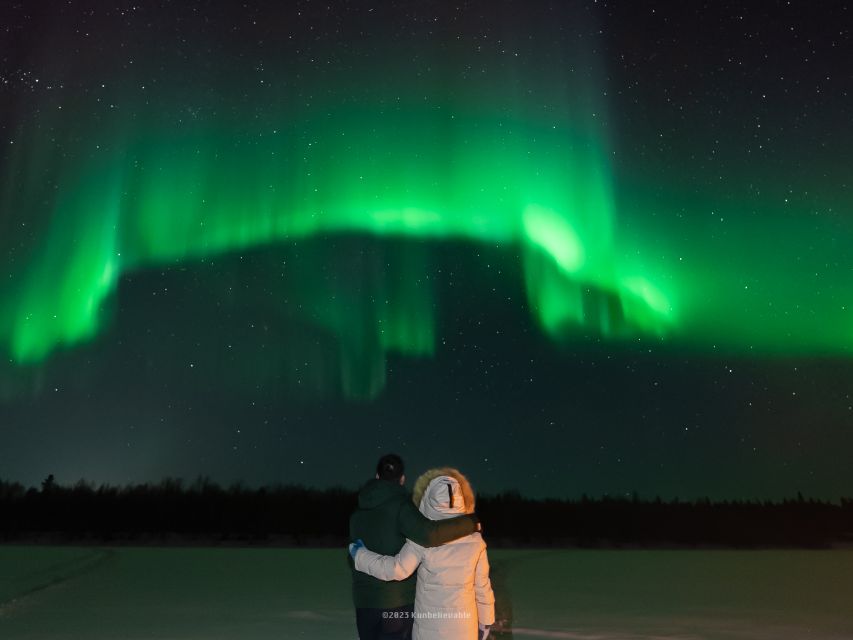From Rovaniemi: Aurora Borealis Hunting with Photos & Videos - Photography help from Kun