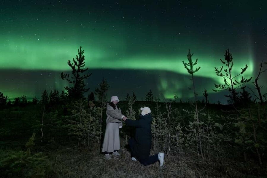 From Rovaniemi: Aurora Borealis Hunting with Photos & Videos - What the $136 price covers