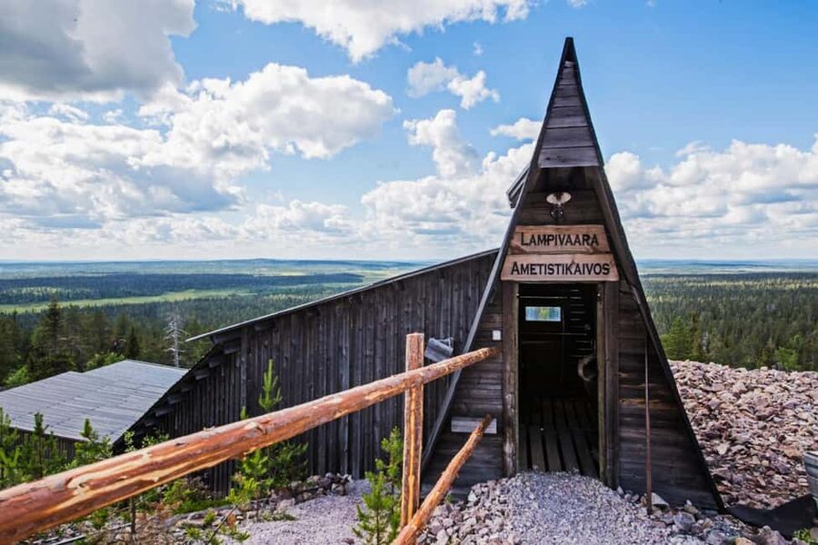 From Rovaniemi: EXCURSION TO THE AMETHYST MINE IN LUOSTO - Key points to know before you book