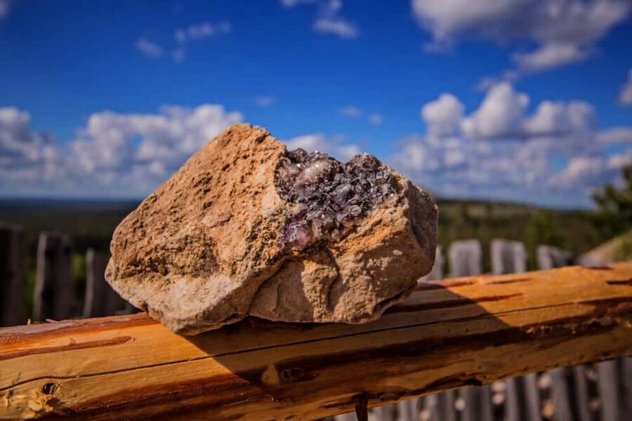 From Rovaniemi: EXCURSION TO THE AMETHYST MINE IN LUOSTO - The best and weakest parts of the day