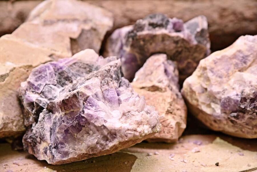 From Rovaniemi: EXCURSION TO THE AMETHYST MINE IN LUOSTO - What happens during the two-hour mine visit