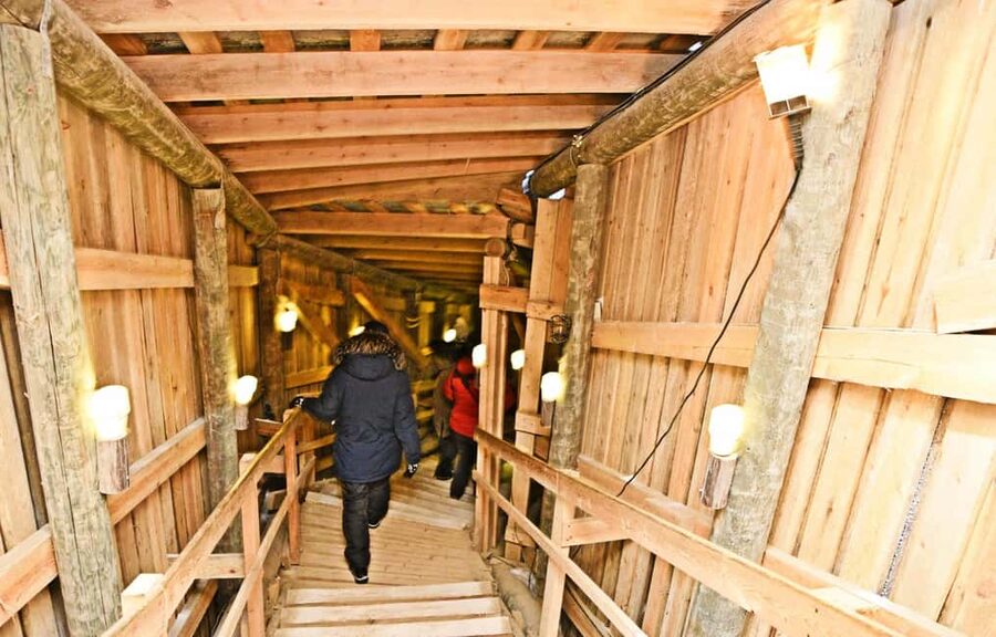From Rovaniemi: EXCURSION TO THE AMETHYST MINE IN LUOSTO - Who will enjoy this outing most?
