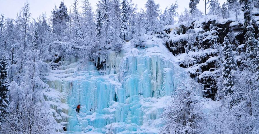 From Rovaniemi: Korouoma Canyon and Frozen Waterfalls Tour - Key points to know before booking