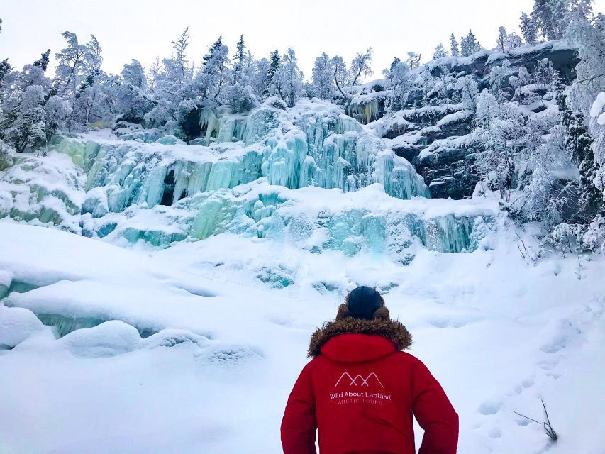 From Rovaniemi: Korouoma Canyon and Frozen Waterfalls Tour - The 5-kilometer trail is beautiful, but not gentle