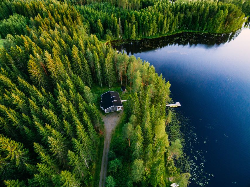 From Rovaniemi: Midnight Sun Forest Lake Float - Booking details worth knowing