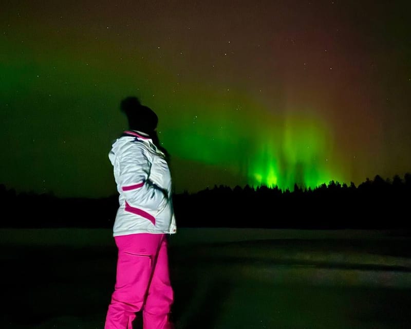 From Rovaniemi: Night Tour in Search of the Aurora with BBQ - Cancellation, payment, and meeting details