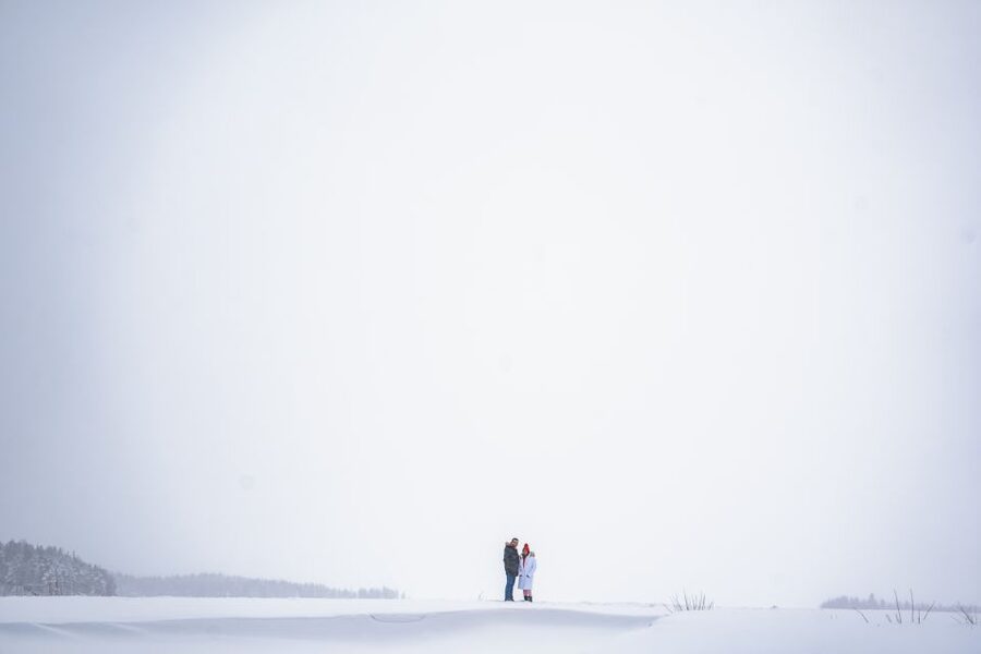 From Rovaniemi: Private Photoshoot in the Lappish Wilderness - Who will enjoy this most