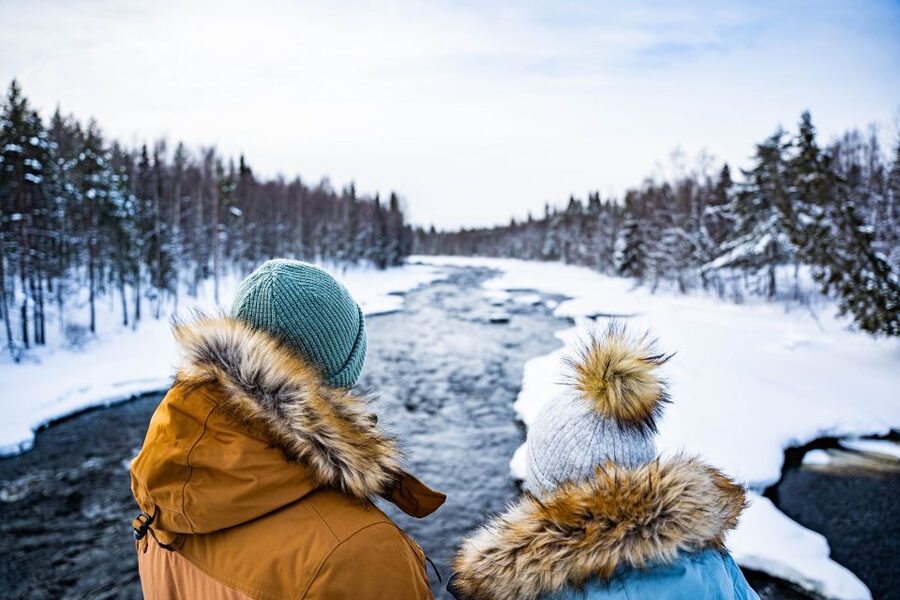 From Rovaniemi: Private Photoshoot in the Lappish Wilderness - Getting comfortable in front of the camera