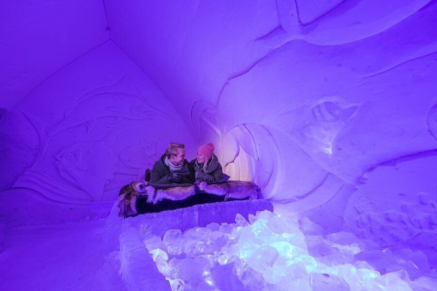 From Rovaniemi: SnowHotel Visit with Ice Restaurant Dinner - Key points to know before booking