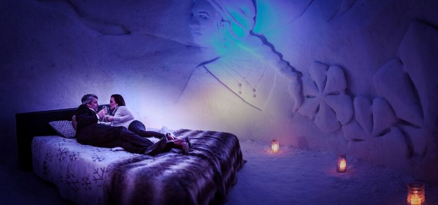 From Rovaniemi: SnowHotel Visit with Ice Restaurant Dinner - A new theme each year changes the whole mood