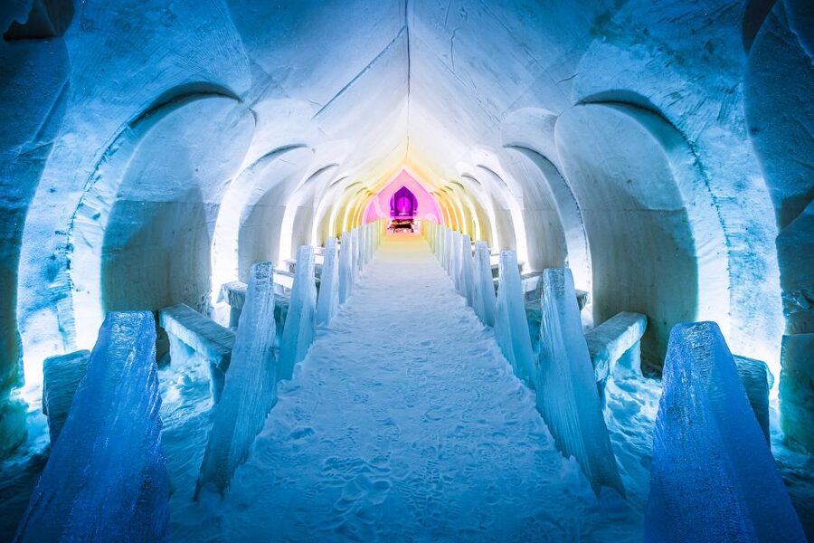 From Rovaniemi: SnowHotel Visit with Ice Restaurant Dinner - What the $306 price really covers
