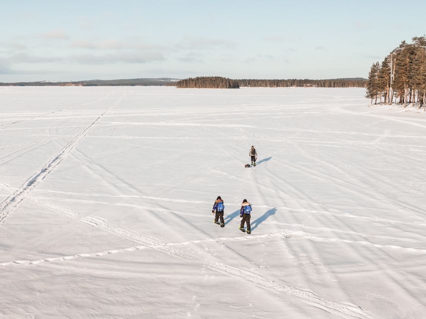 From Rovaniemi: Snowshoeing and Ice Fishing Tour - Practical details that affect your day