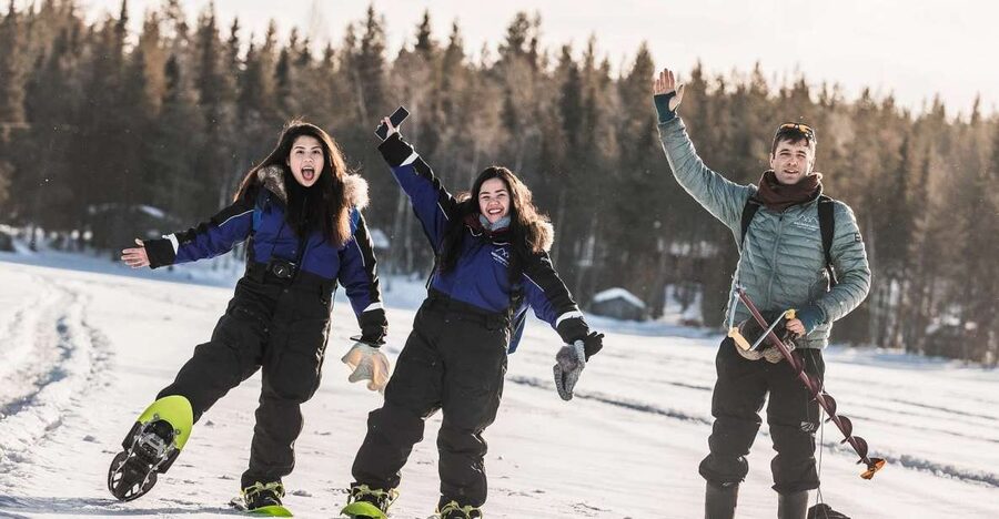From Rovaniemi: Snowshoeing and Ice Fishing Tour - Should you book it?