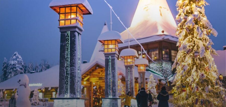 From Rovaniemi: Tour to Santa Claus Village - Santa’s Post Office and the charm of sending mail