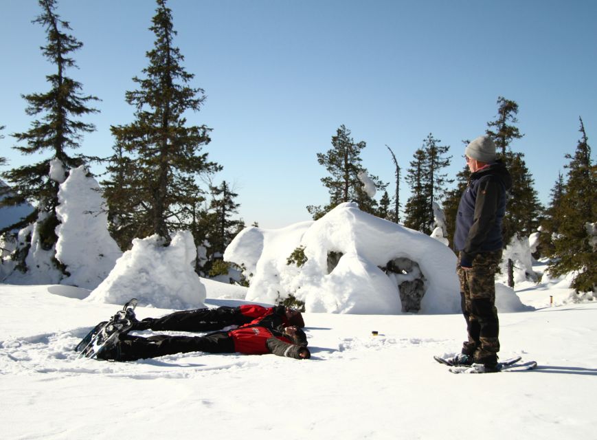 From Ruka: Snowshoeing in Riisitunturi National park - Why Riisitunturi works so well for snowshoeing