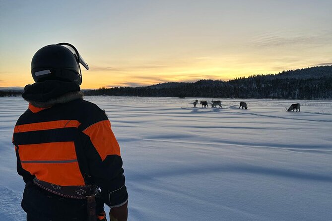 From Saariselkä: Ice Fishing Tour to Lake Inari, reindeers &lunch - Cold-weather comfort and practical limits