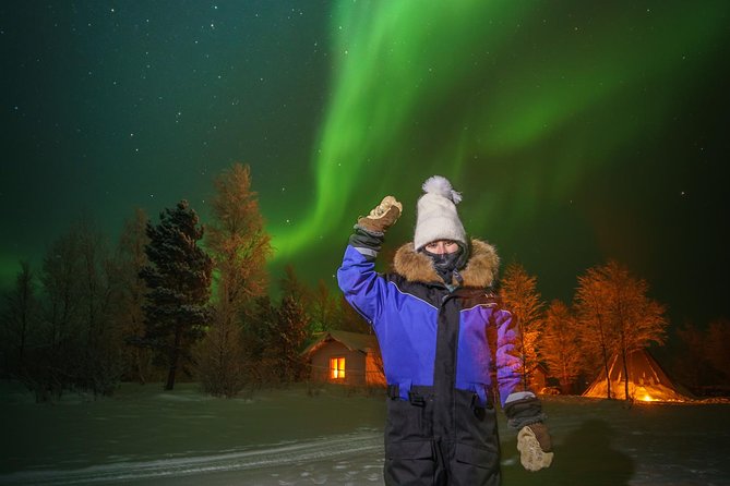 From Saariselkä: Northern lights tour to Lake Inari, incl. dinner - How to prepare for the cold