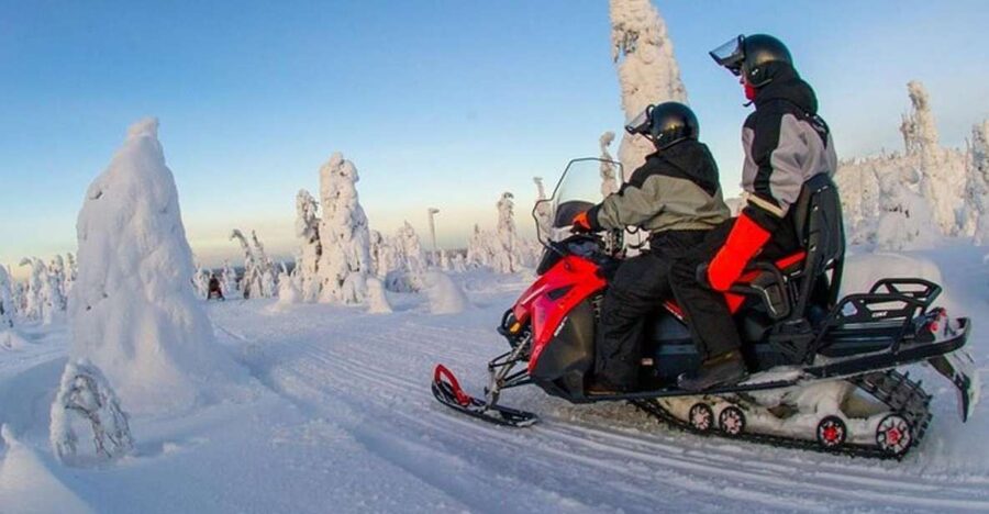 From Sirkka: Lapland Snowmobile Safari in Levi - Riding into Levi’s winter country