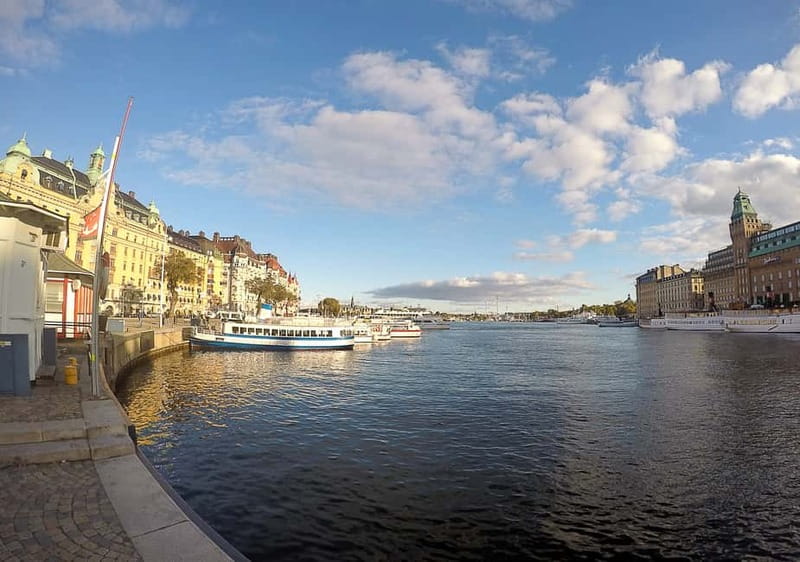 From Stockholm: Overnight Cruise to Helsinki with Breakfast - The Stockholm archipelago at departure