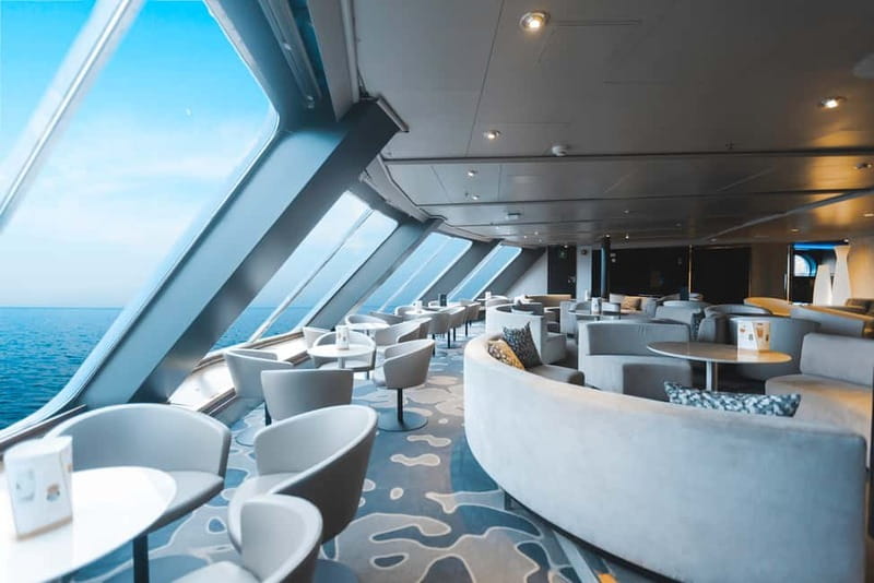 From Stockholm: Overnight Cruise to Helsinki with Breakfast - Dinner, drinks, and evening entertainment