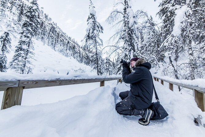 Frozen Waterfalls of Korouoma Canyon tour with Pro Photos & BBQ - Photography that gives you more than phone snapshots
