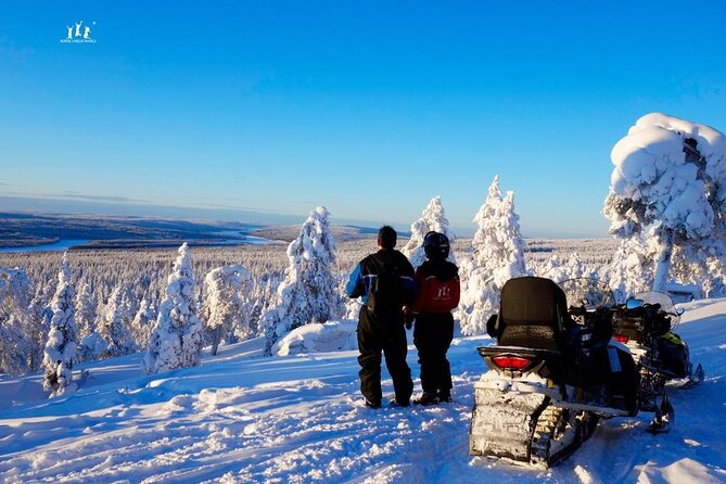 Full Day Snowmobile Safari - Learning to handle a Lapland snowmobile
