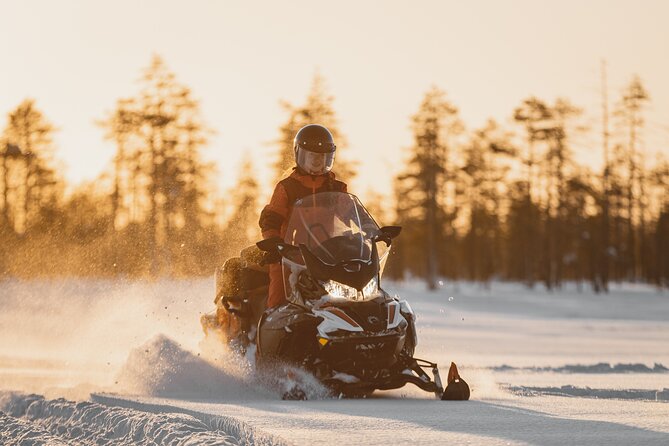 Full Day Snowmobile Safari into the Lappish Wilderness in Rovaniemi - Getting dressed for Arctic riding