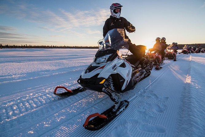 Full Day Snowmobile Safari into the Lappish Wilderness in Rovaniemi - Two chances to ride more freely