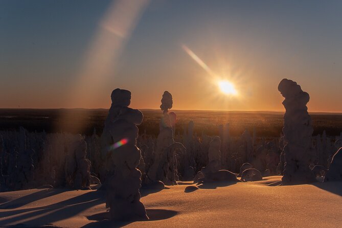 Full-Day Snowshoeing Adventure in Amethyst Mine Pyhä Luosto - The pendolino ride to Lampivaara Amethyst Mine