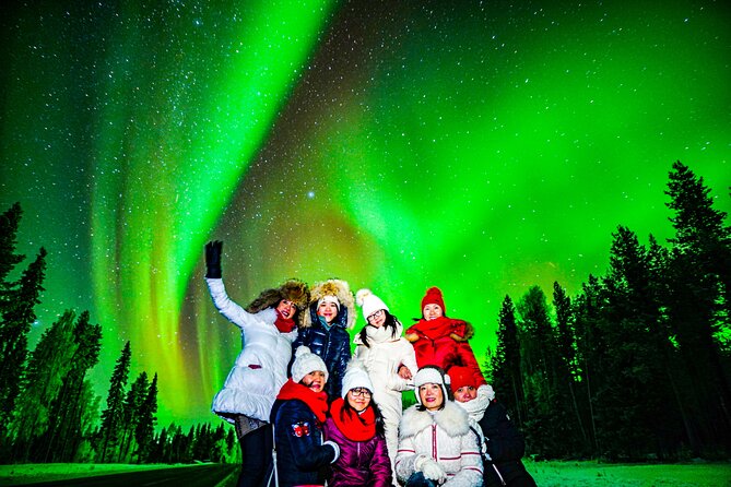 Guaranteed Northern Lights Hunting Adventure in Lapland - The 50 percent refund and what it really means