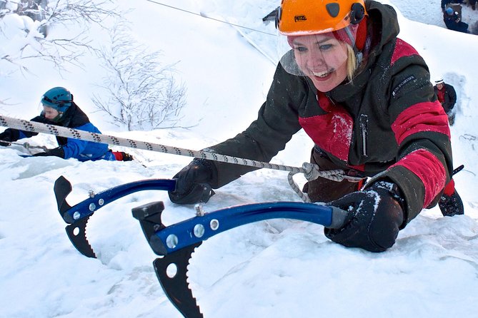 Guided Ice Climbing Activity in Pyhä - Key points before you book