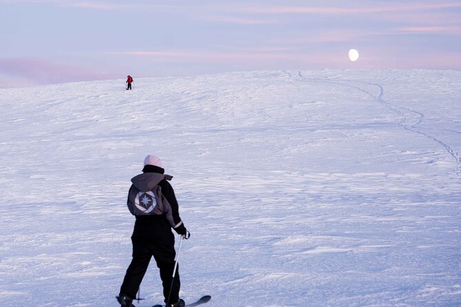 Half-Day Backcountry Skiing Tour in Levi with Photography Guide - A good first backcountry ski experience