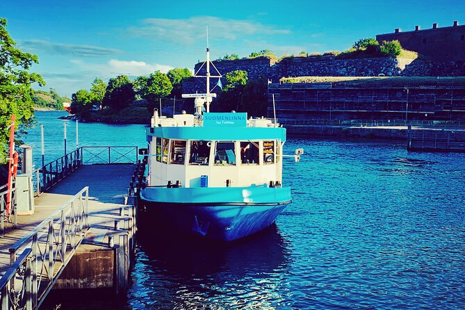 Half-Day Helsinki and Suomenlinna Walking and Ferry Guided Tour - A smart first look at Helsinki